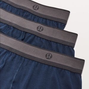 Lululemon 3-Pack “No Boxer” Boxer Briefs - New!